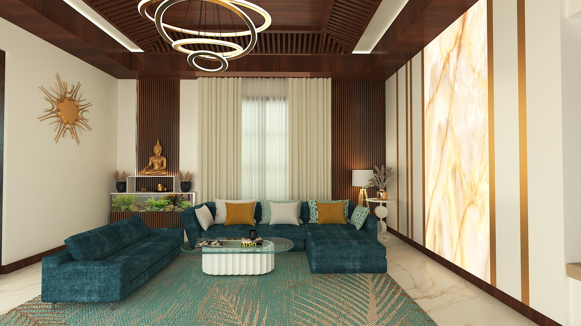 home interior design hall